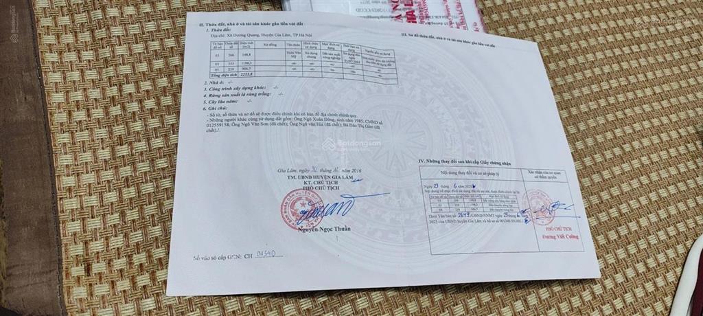 Đất nông nghiệp chính chủ. chỉ cần mua bán là xong