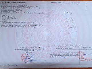 Đón đầu vành đai 4  chỉ 200m ra cầu xuân cẩm  đất vàng sóc sơn giá đầu tư!