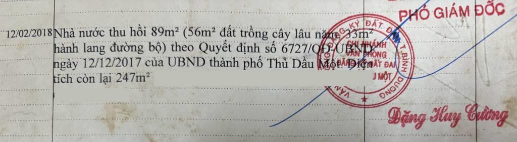 Quỹ đất mặt tiền trần văn ơn, tttphcm mới (tdm)247m²vị trí kim cương khu giáo dục & thương mại