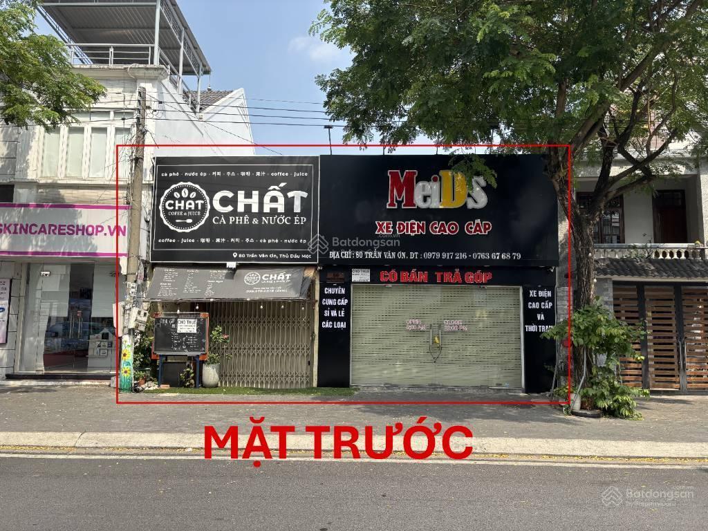 Quỹ đất mặt tiền trần văn ơn, tttphcm mới (tdm)247m²vị trí kim cương khu giáo dục & thương mại