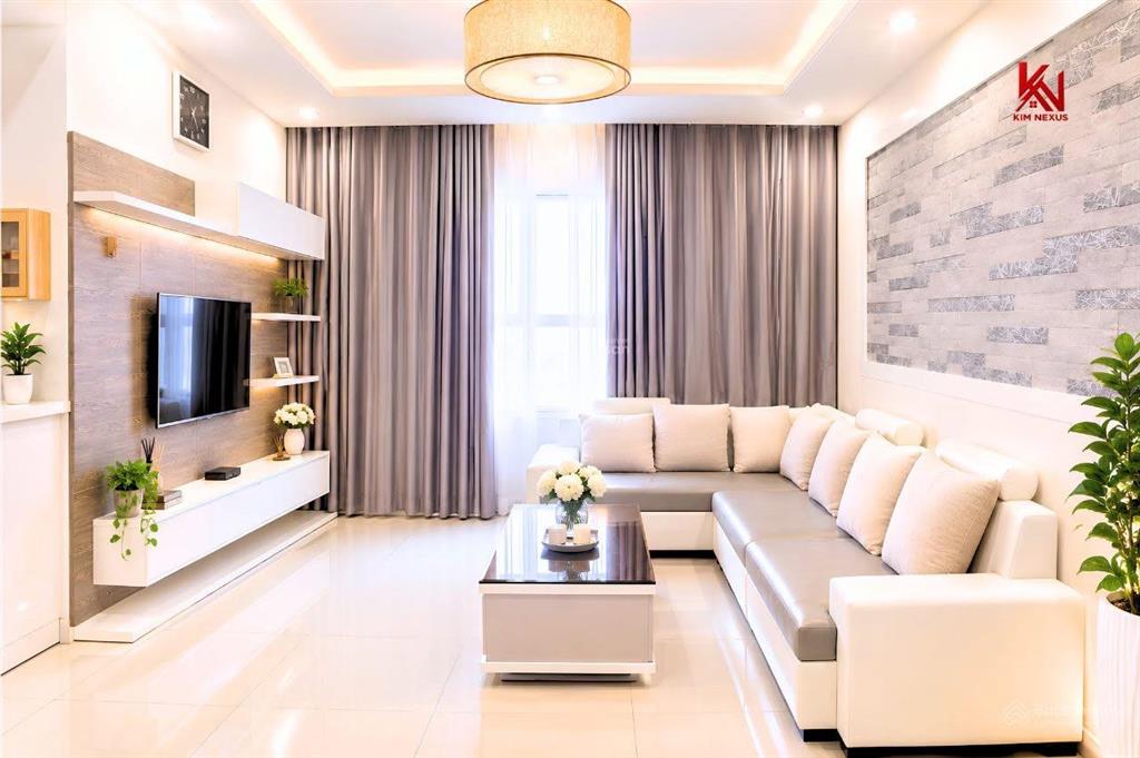 Cho thuê 2pn chung cư quận 7 5 phút sang phú mỹ hưng, tiện ích đầy đủ (hồ bơi, gym)