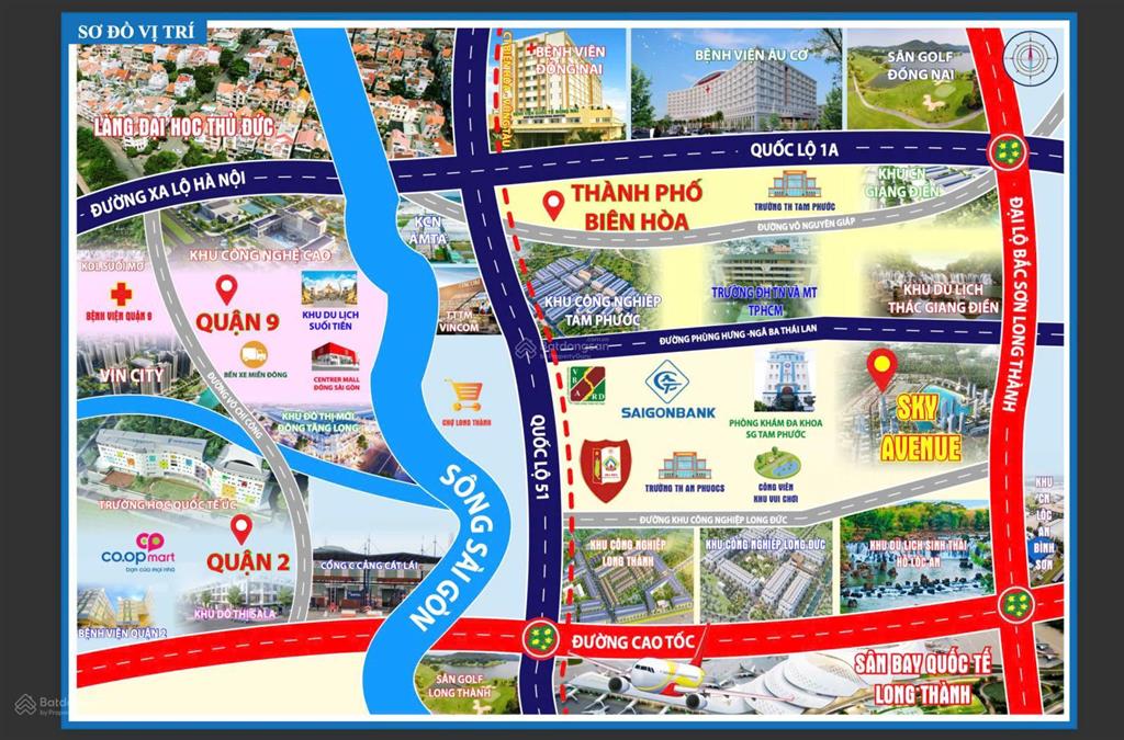 Cần bán đất nền  100m2  full thổ cư  cách sân bay quốc tế 5km  chỉ 900tr/lô  sổ hồng sẵn