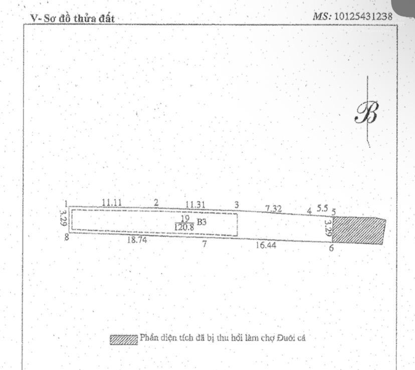 Bán nhà mặt phố giải phóng, 120,8m2, giá tốt, phù hợp kinh doanh và ở.