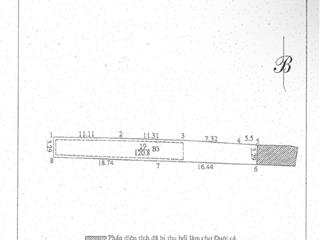Bán nhà mặt phố giải phóng, 120,8m2, giá tốt, phù hợp kinh doanh và ở.