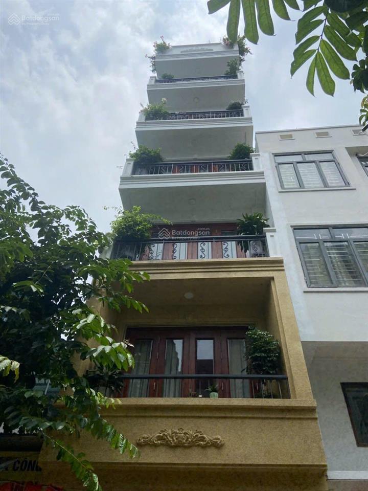 Bán nhà phân lô khu kiến hưng 50m2, 6 tầng thang máy, nội thất cao cấp