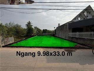 Lô đất mặt đường thôn thanh kỳ ( chí minh )