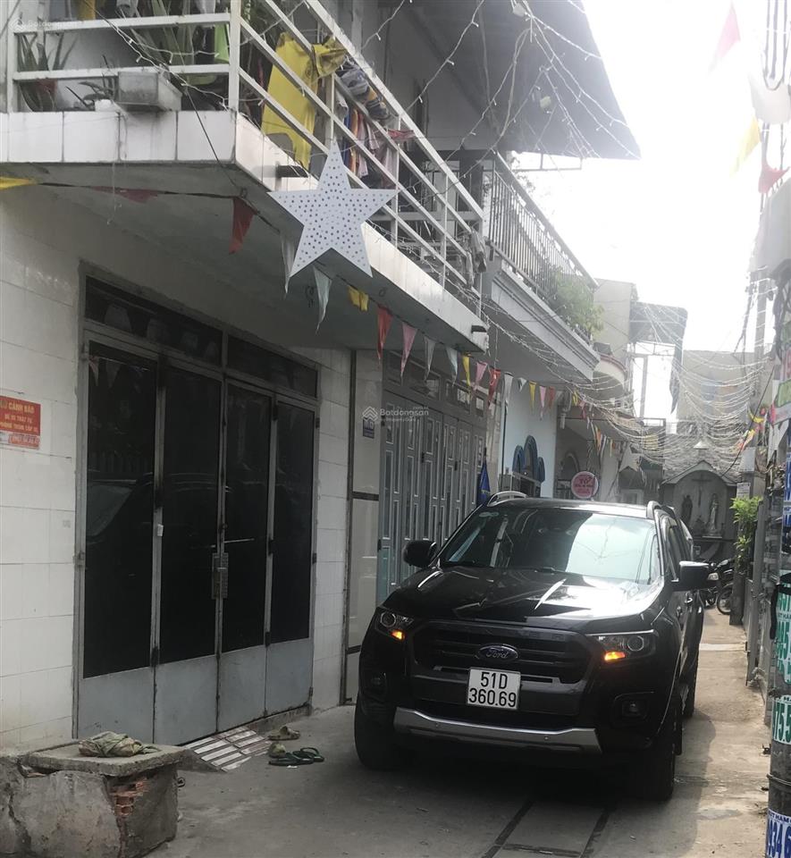 Bán nhà hóc môn 5x15 shr, khu bùi môn, hẻm xh. xuân thới đông giá 4ty9
