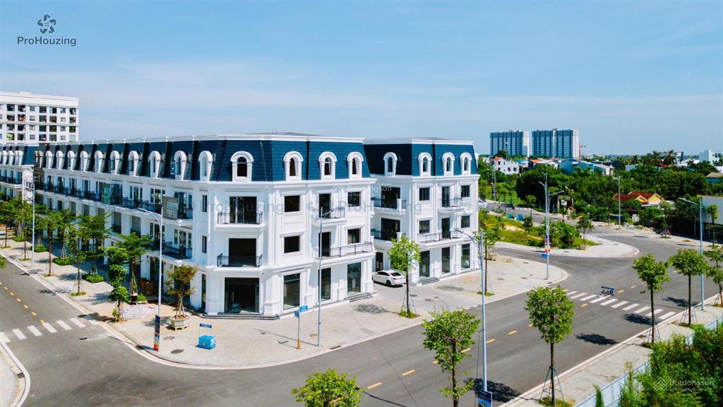 Ra mắt shophouse 4 tầng mặt tiền chợ cống mới, giá chỉ từ 7,9 tỷ/căn thanh toán 15 tháng