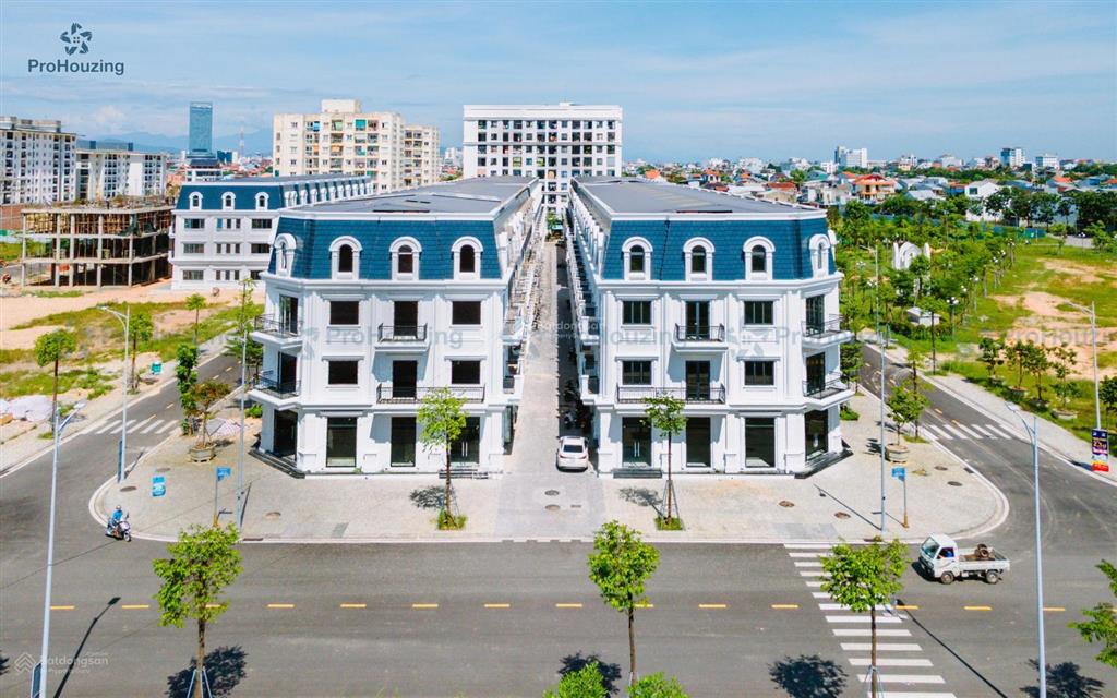 Ra mắt shophouse 4 tầng mặt tiền chợ cống mới, giá chỉ từ 7,9 tỷ/căn thanh toán 15 tháng