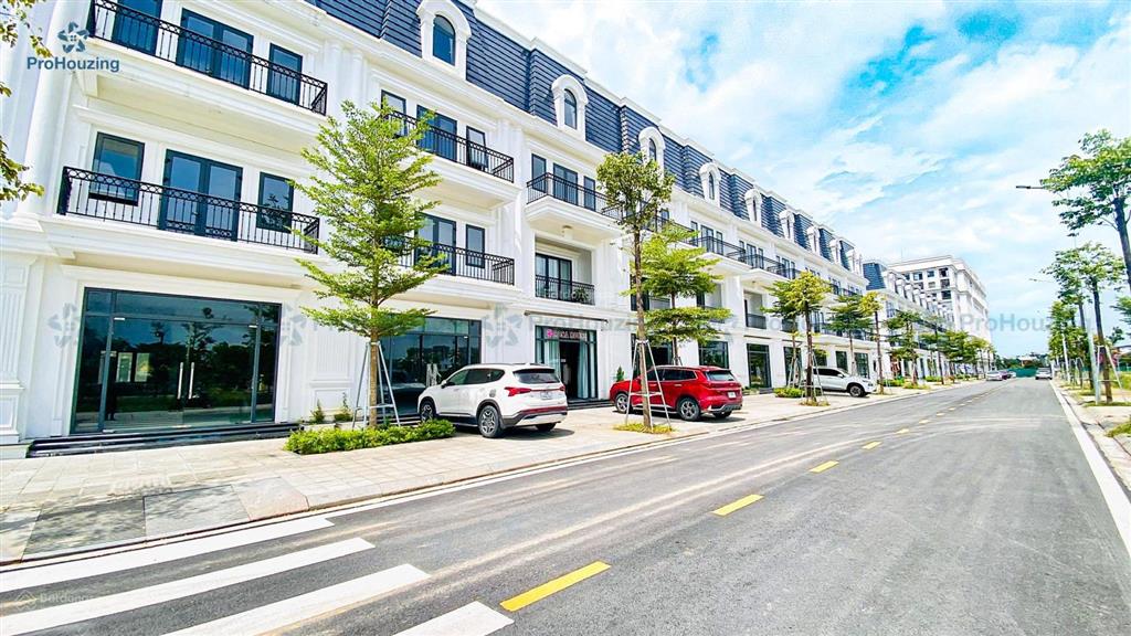 Ra mắt shophouse 4 tầng mặt tiền chợ cống mới, giá chỉ từ 7,9 tỷ/căn thanh toán 15 tháng