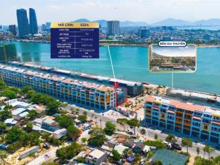 Nhà phố ven sông hàn 3 tầng gần bến du thuyền giá 45,7 tỷ