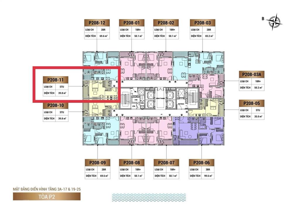 Bán căn studio sun cosmo view cầu trần thị lý, danang downtown giá 3,9 tỷ có tl