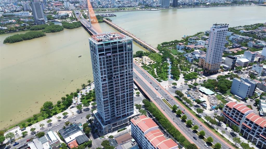 Bán căn studio sun cosmo view cầu trần thị lý, danang downtown giá 3,9 tỷ có tl