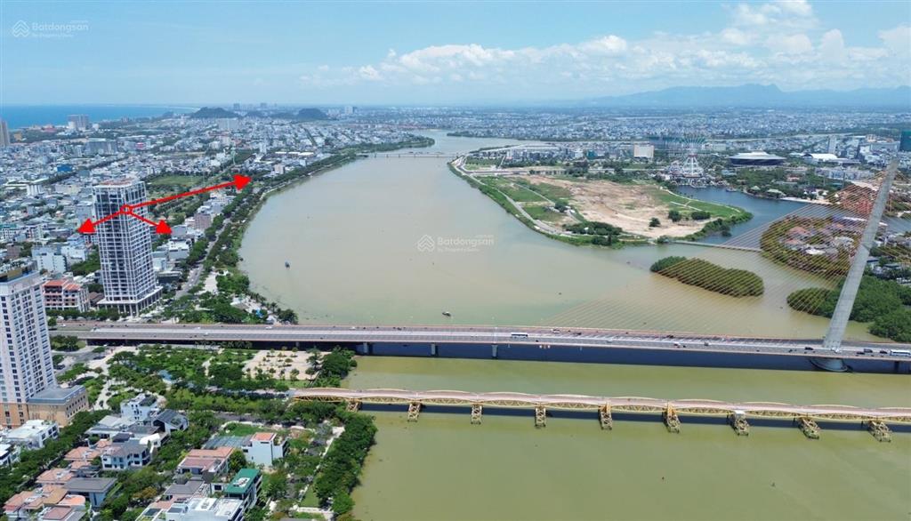 Bán căn studio sun cosmo view cầu trần thị lý, danang downtown giá 3,9 tỷ có tl