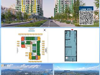 Duy nhất căn hộ studio minh mạng sun group, tầng cao, view sông đà nẵng, giá 1,7 tỷ vnd