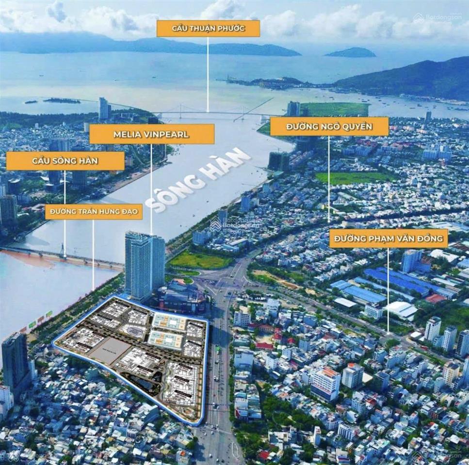 Bán căn hộ 1pn tại capital square, tầng cao, 49m2 view mặt sông hàn