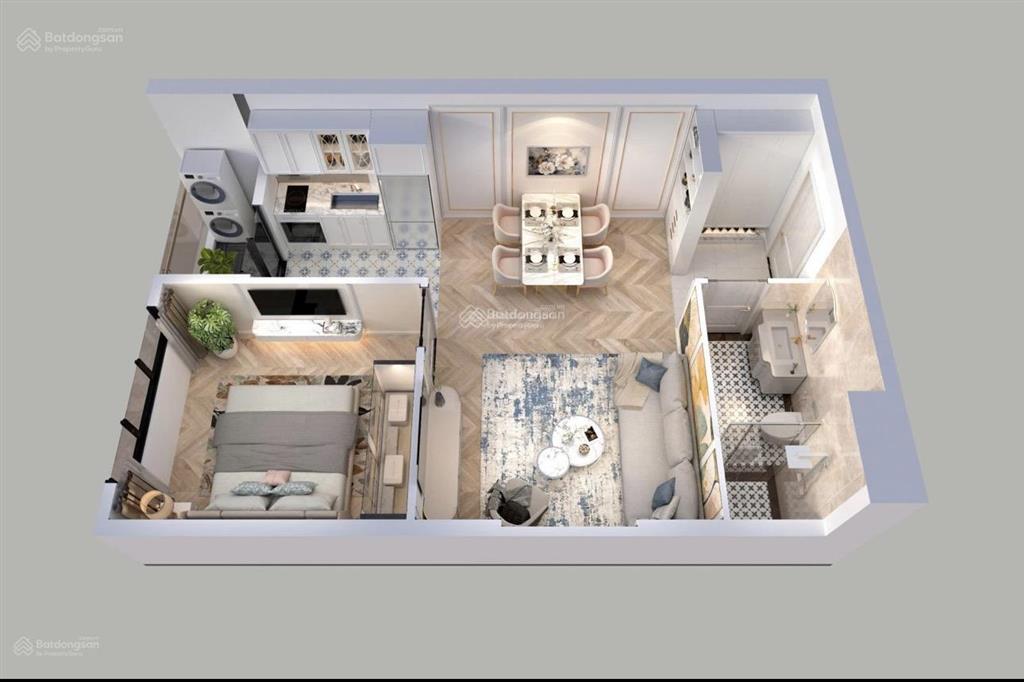 Bán căn hộ 1pn tại capital square, tầng cao, 49m2 view mặt sông hàn