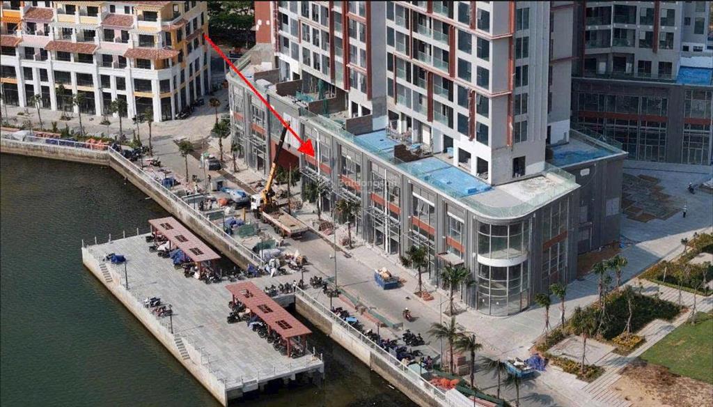 Bán shophouse sun symphony trực diện sông hàn 2 tầng, đà nẵng, 19,8 tỷ, 114m2