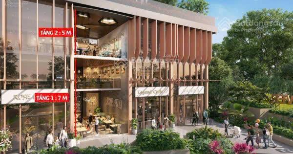 Bán shophouse sun symphony trực diện sông hàn 2 tầng, đà nẵng, 19,8 tỷ, 114m2