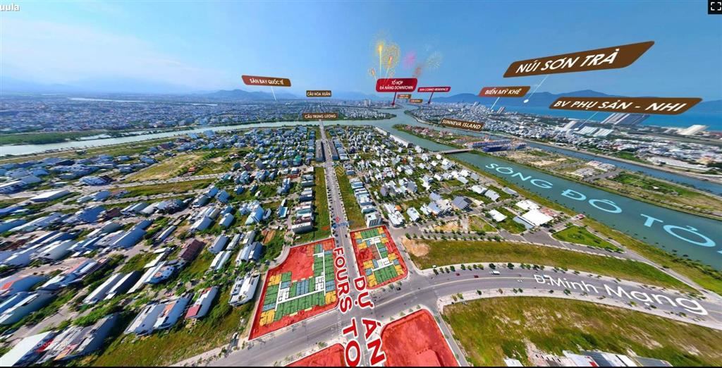 Bán căn hộ 1pn+, tầng trung, view mặt trực minh mạng, giá gốc từ cđt sun giá chỉ 2,2 tỷ. 45m2