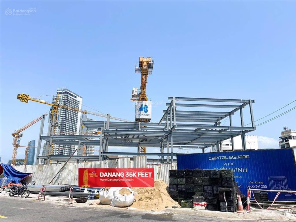 Bán căn hộ trung tâm tp capital square 1pn 4 tỷ. trực diện mặt sông hàn rộng 45m2
