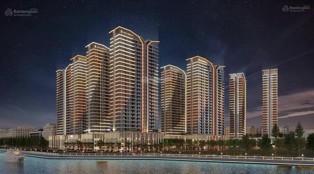 Ngắm trọn view pháo hoa trực diện mặt sông hàn, căn 1pn capital square 4 mặt tiền, giá 4,6 tỷ