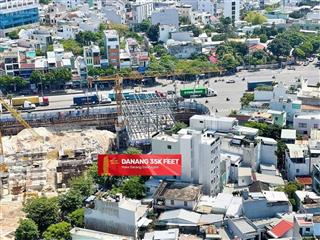 Ngắm trọn view pháo hoa trực diện mặt sông hàn, căn 1pn capital square 4 mặt tiền, giá 4,6 tỷ