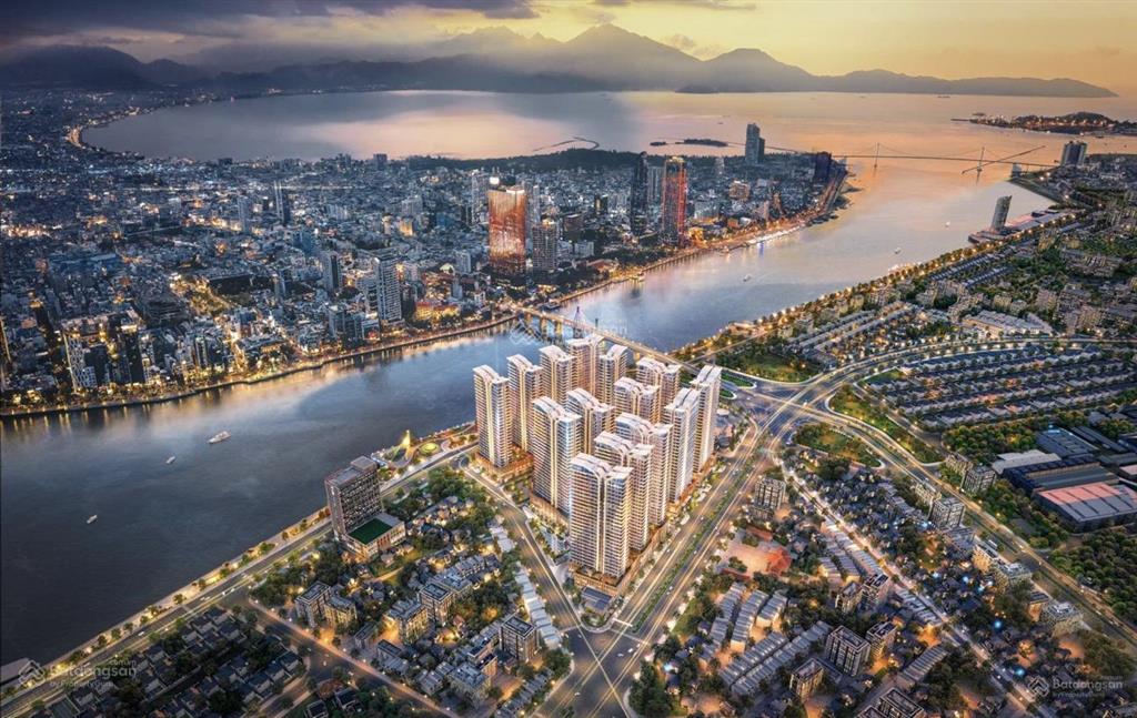 Ngắm trọn view pháo hoa trực diện mặt sông hàn, căn 1pn capital square 4 mặt tiền, giá 4,6 tỷ