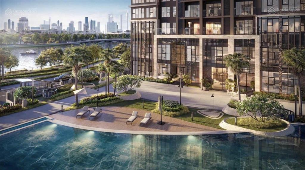 Ngắm trọn view pháo hoa trực diện mặt sông hàn, căn 1pn capital square 4 mặt tiền, giá 4,6 tỷ