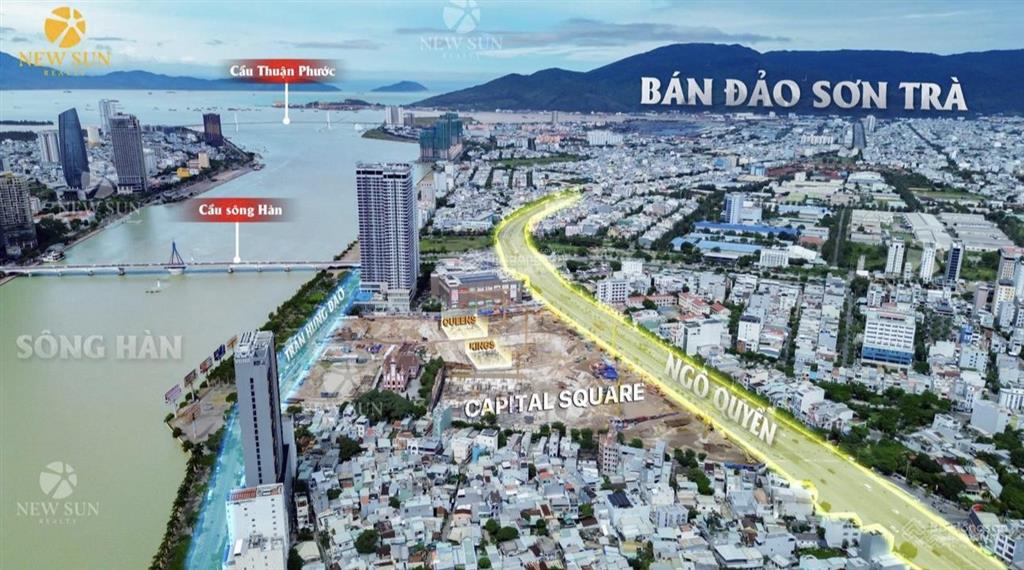 Bán căn hộ 1pn, 1wc tại capital square, sơn trà, đà nẵng, 4 tỷ vnd, 46,33m2