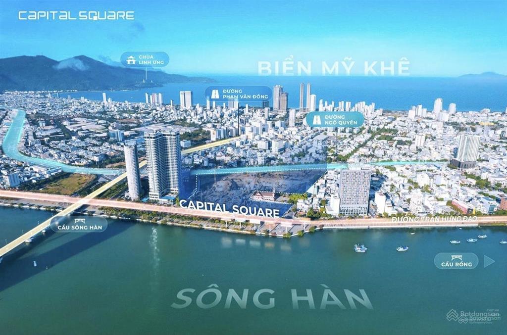 Bán căn hộ 1pn, 1wc tại capital square, sơn trà, đà nẵng, 4 tỷ vnd, 46,33m2