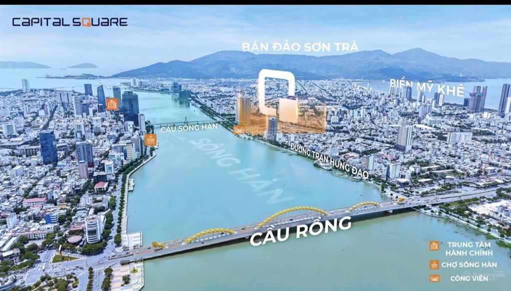 Bán cc capital square, 4 tỷ vnd, 46,33m2, view đẹp, đầy đủ nội thất