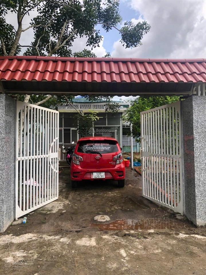 Bán đất 110m2 (5x22m) thổ cư chính chủ xã thạnh lợi  bến lức  long an giá rẻ 540 triệu