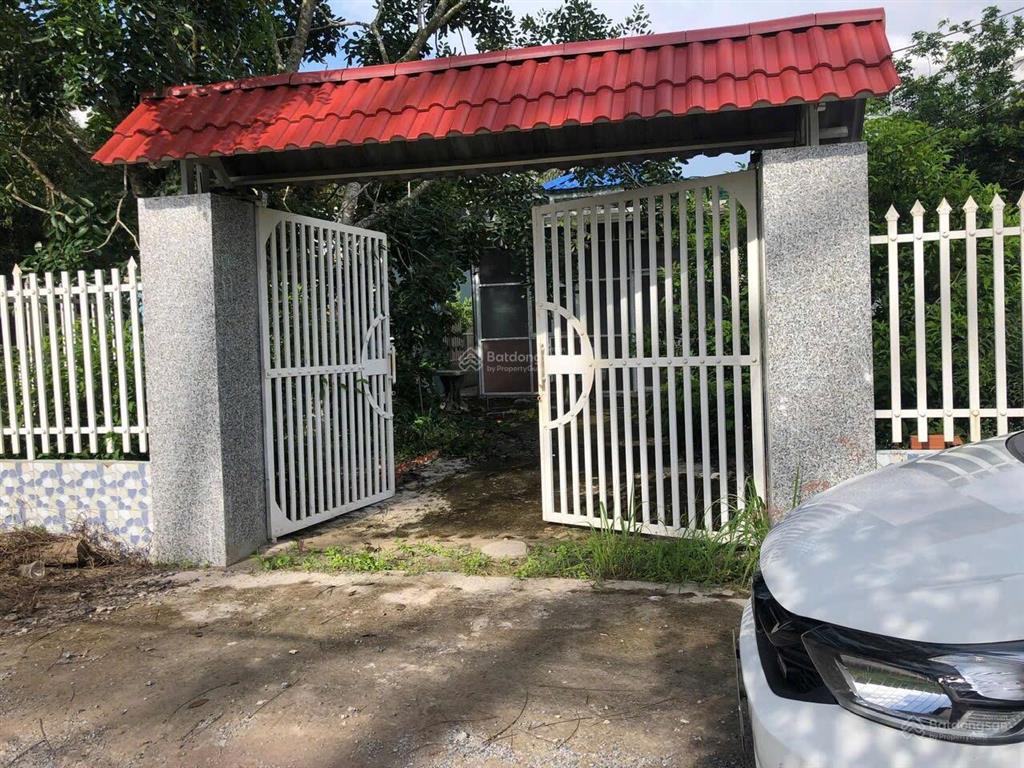 Bán đất 110m2 (5x22m) thổ cư chính chủ xã thạnh lợi  bến lức  long an giá rẻ 540 triệu