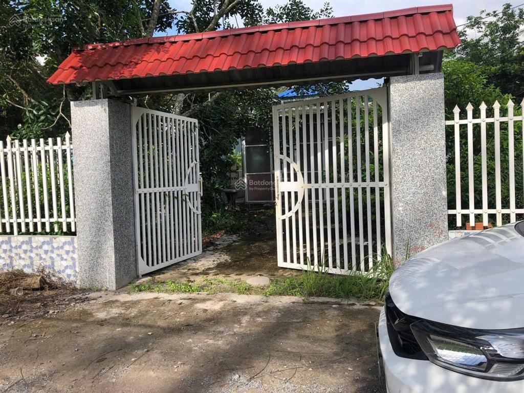 Bán đất 113m2 (5x24m) thổ cư chính chủ xã thạnh lợi  bến lức  long an giá rẻ 555 triệu