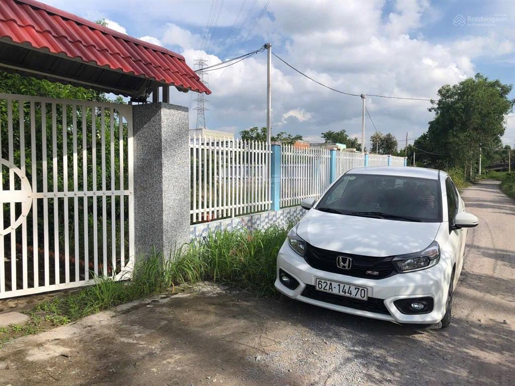 Bán đất 113m2 (5x24m) thổ cư chính chủ xã thạnh lợi  bến lức  long an giá rẻ 555 triệu