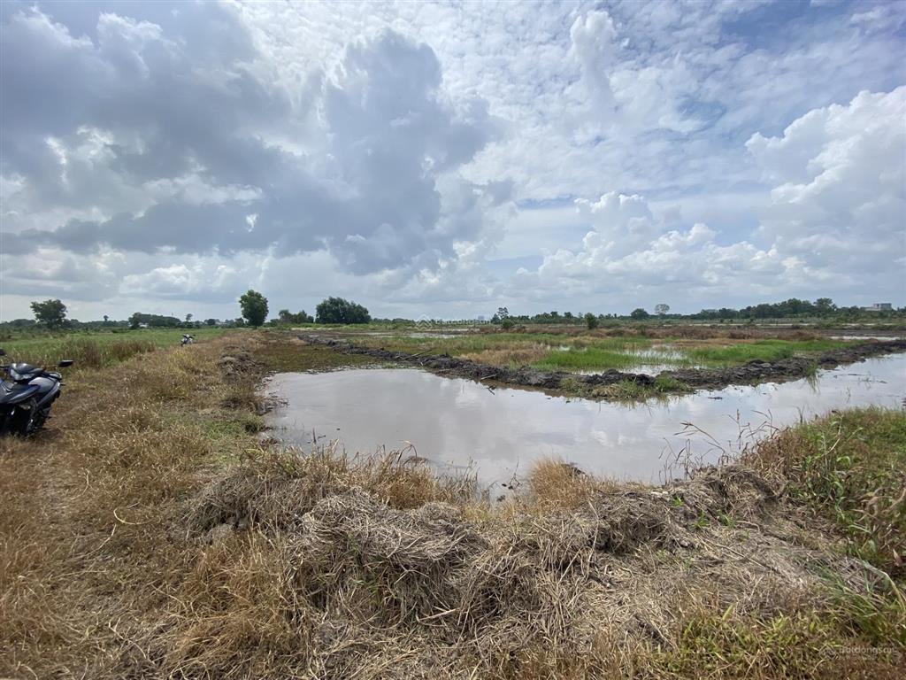 Bán 3,6 ha đất cln trung an, củ chi ven sông sài gòn  150 tỷ