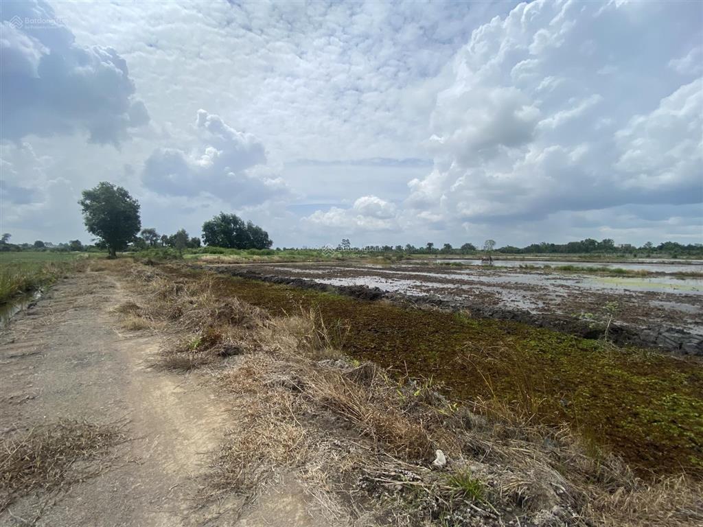 Bán 3,6 ha đất cln trung an, củ chi ven sông sài gòn  150 tỷ