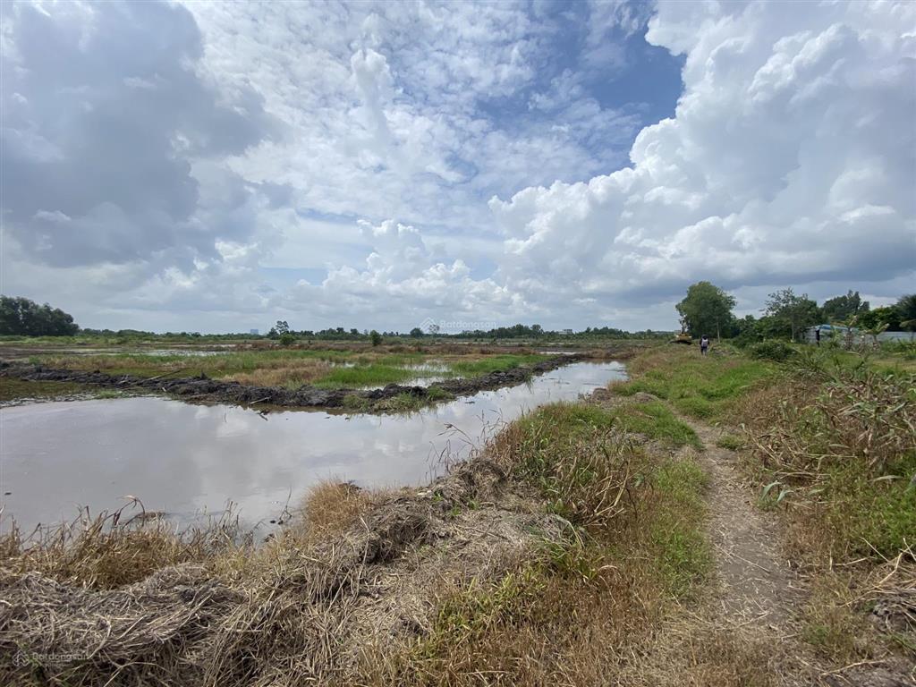 Bán 3,6 ha đất cln trung an, củ chi ven sông sài gòn  150 tỷ