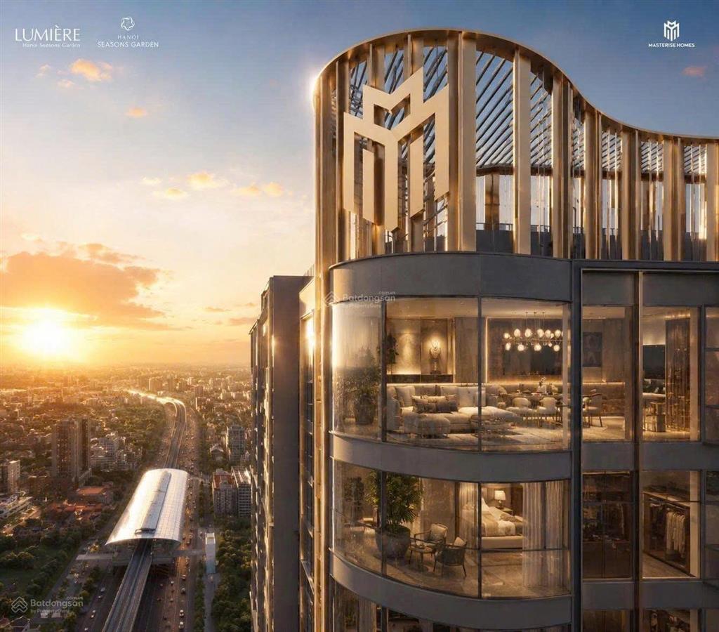 Masterise cao xà lá  biệt thự trên không