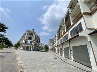 Bán shophouse ngã 3 view vườn hoa sát wisteria hinode royal park, 98,4m2, vị trí đẹp