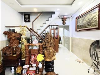 Bán nhà gần đh công thương  quận tân phú  diện tích 64m2  2 tầng  3 phòng ngủ  hẻm xe hơi.