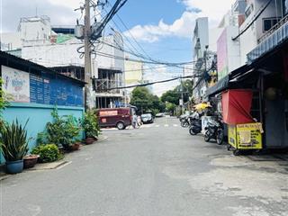 Bán nhà hẻm xe hơi  đường văn cao  quận tân phú  60m2  3 tầng  giá chỉ 6 tỷ  gần chợ tân hươn