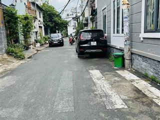 Nhà bán hẻm xe hơi thông  đường lê thúc hoạch  quận tân phú  gần trường thpt trần phú  90m2