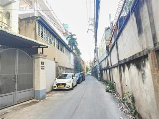 Nhà bán gần đầm sen  hẻm xe hơi  ngang rộng 5m  dt 75m2  giá chỉ hơn 6 tỷ thương lượng