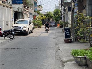 Ngay đại học công thương  lê trọng tấn  tân phú  hẻm xe hơi, nhà 4 tầng, 61m2, giá nhỉnh 6 tỷ.