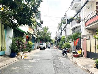 Hẻm 8m, thoại ngọc hầu, quận tân phú, gần siêu thị go, diện tích 65m2  giá nhỉnh 7 tỷ.