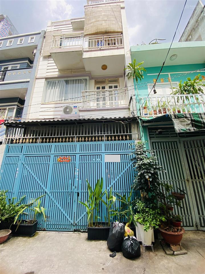 Ngang 5m hiếm  thoại ngọc hầu  tân phú  hẻm xe hơi  3 tầng  diện tích 75m².