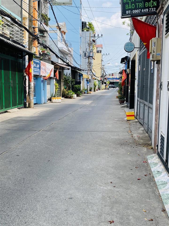 Ngang 5m hiếm  thoại ngọc hầu  tân phú  hẻm xe hơi  3 tầng  diện tích 75m².