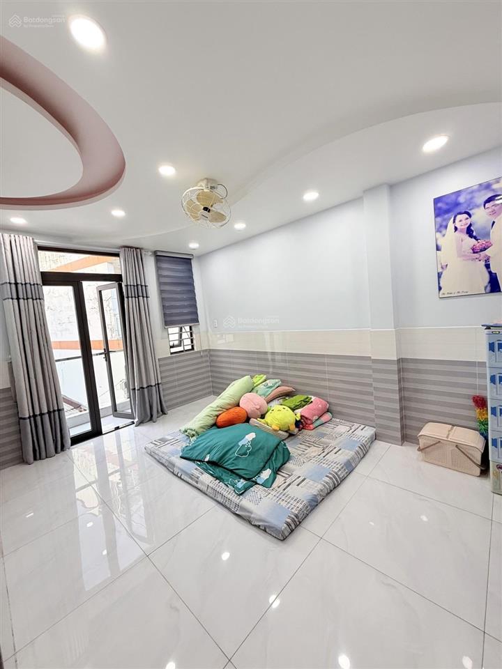 Biệt thự mini, ngang 7.5m, 4 tầng, ngay trường đại học công thương, lê trọng tấn, quận tân phú.